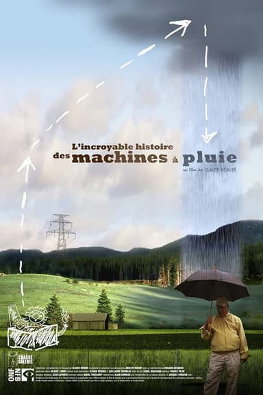 L'incroyable histoire des machines à pluie poster