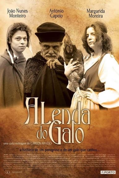 A Lenda do Galo poster