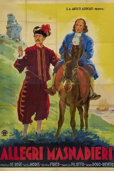 Allegri masnadieri poster