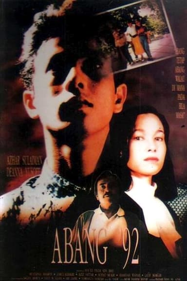 Abang 92 poster