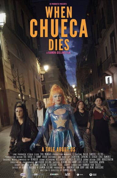 When Chueca Dies poster