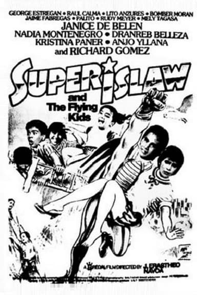 Super Islaw and the Flying Kids poster