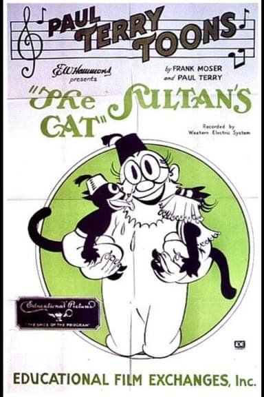 The Sultan's Cat poster