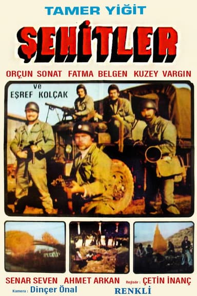 Şehitler poster