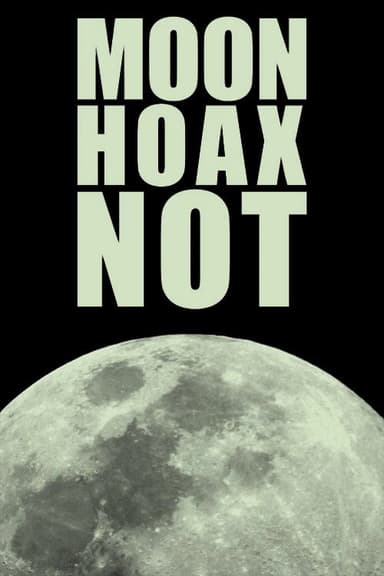 Moon Hoax Not poster