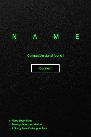 Name poster