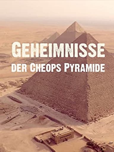 Geheimnisse der Cheops-Pyramide poster