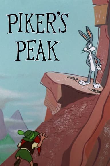 Piker's Peak poster