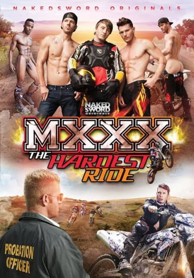 MXXX: The Hardest Ride poster