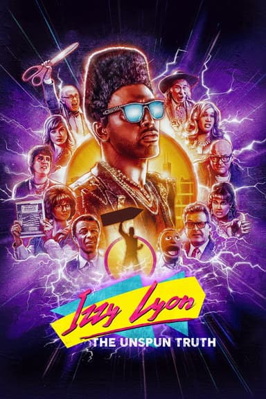 Izzy Lyon: The Unspun Truth poster