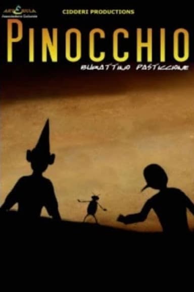 Pinocchio, burattino pasticcione poster