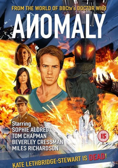 Anomaly poster