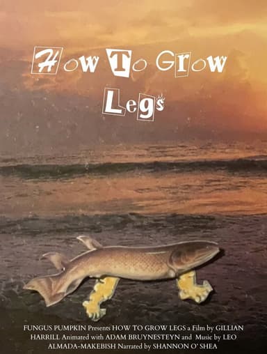 How to Grow Legs poster