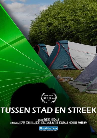 Tussen stad en streek poster
