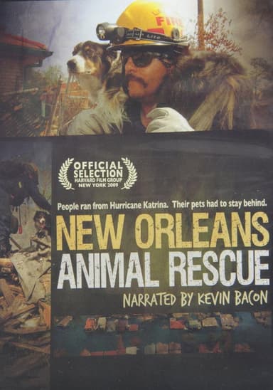 New Orleans Animal Rescue poster