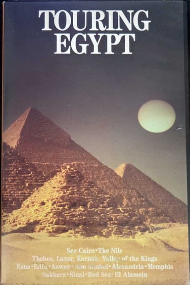 Touring Egypt poster