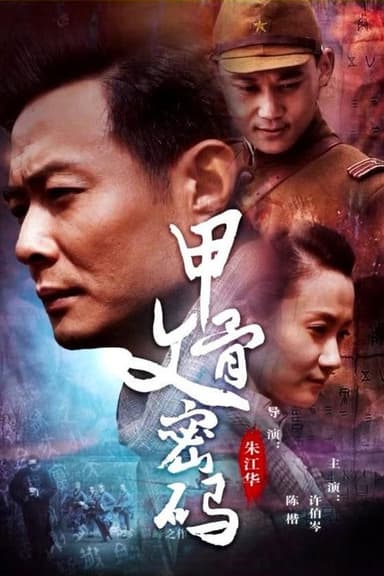 甲骨文密码 poster