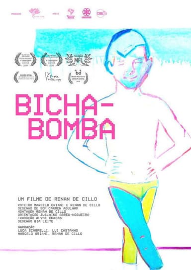 Queer-Bomb poster
