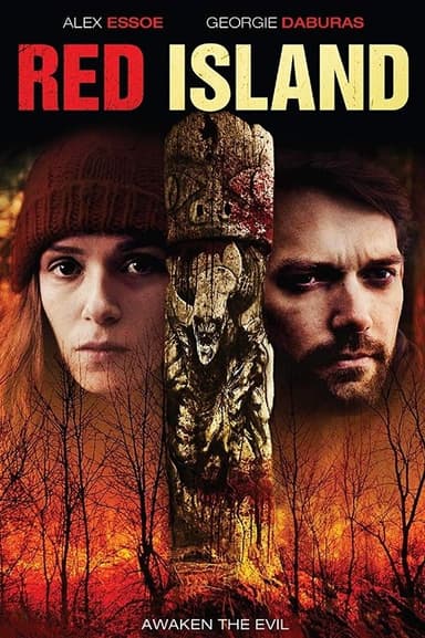 Red Island poster
