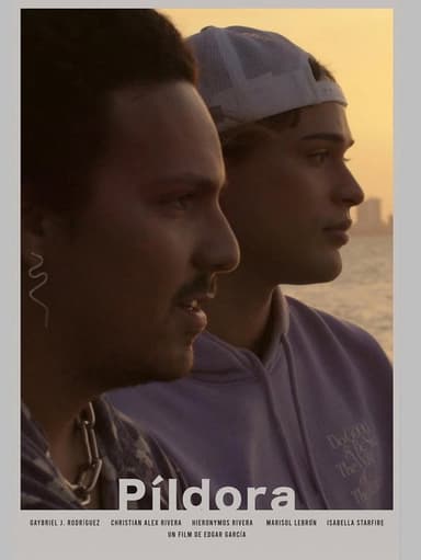 Píldora poster