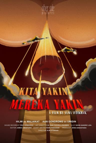 Kita Yakin, Mereka Yakin poster