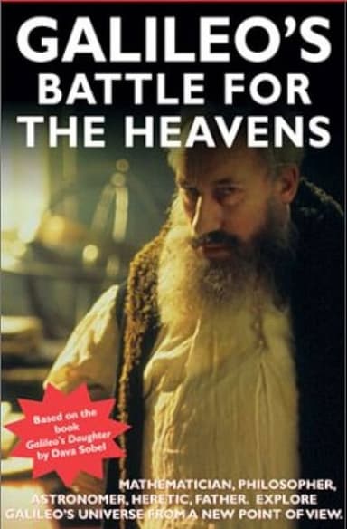 Galileo’s Battle for the Heavens poster