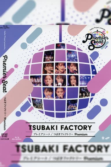 Hello! Project presents... "premier seat" ~Tsubaki Factory Premium~ poster