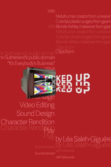 F*cked Up poster