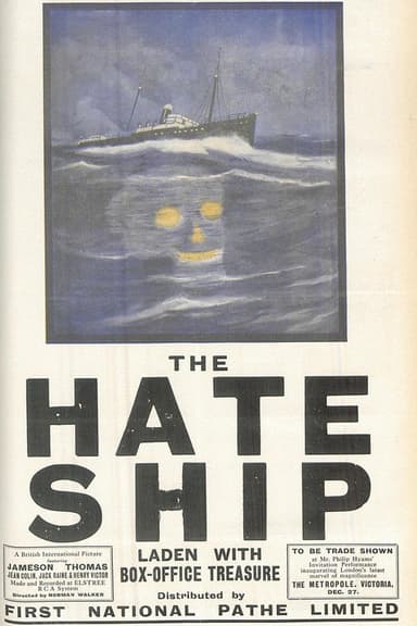 The Hate Ship poster