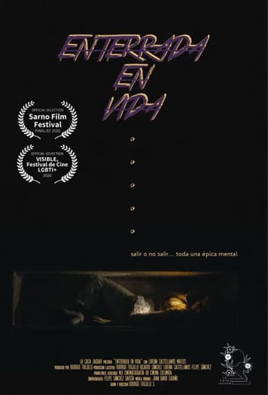 Buried Alive poster