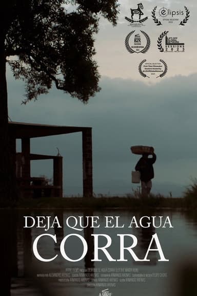 Deja que el agua corra poster