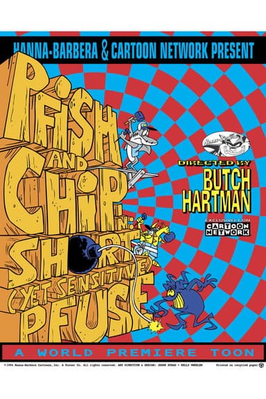 Pfish and Chip	in Short Pfuse poster