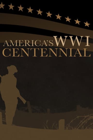 America's World War I Centennial poster