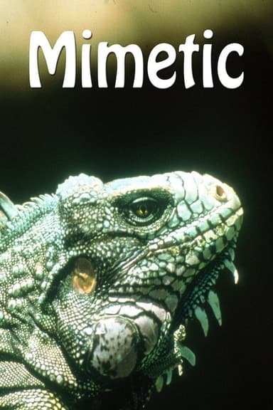 Mimetic poster