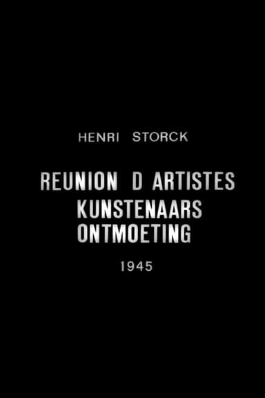 Meeting of Artists poster
