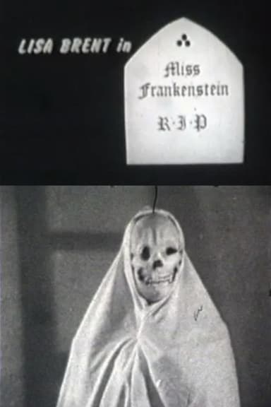 Miss Frankenstein poster