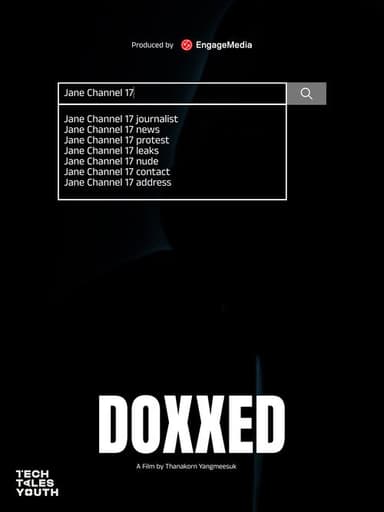 Doxxed poster