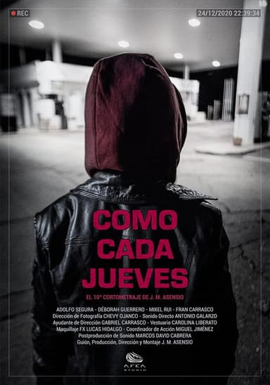 Like Every Thursday poster