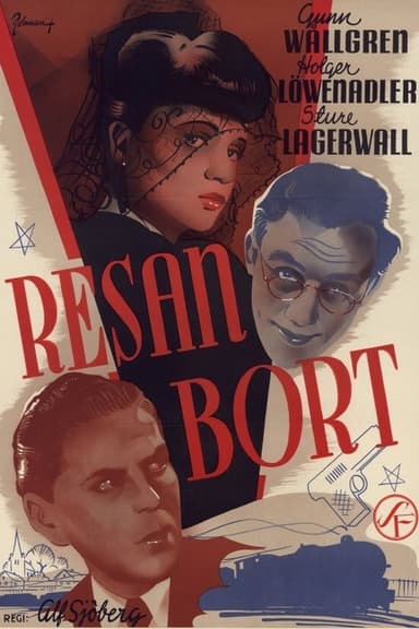 The Journey Away poster