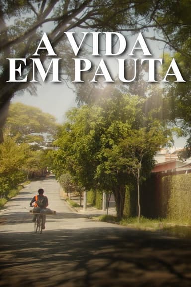 A Vida em Pauta poster