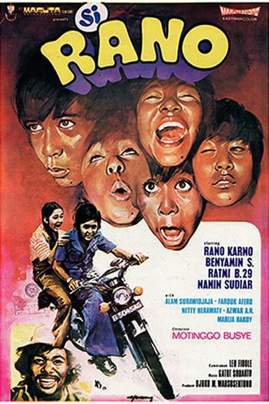 Si Rano poster