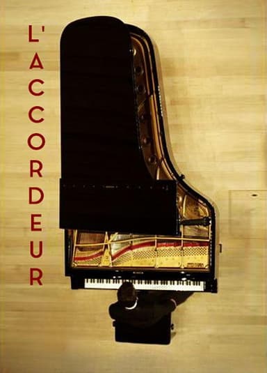 The Piano Tuner poster
