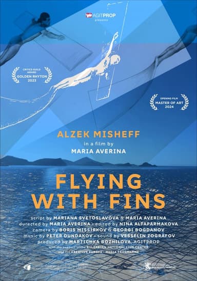 Flying with Fins poster