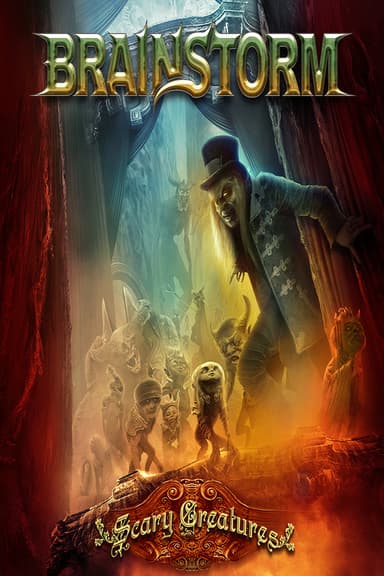 Brainstorm: Scary Creatures Over Europe poster