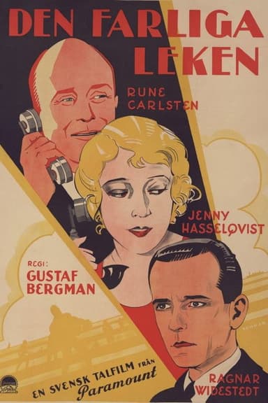 The Dangerous Game poster