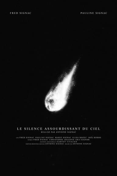 Le silence assourdissant du ciel poster