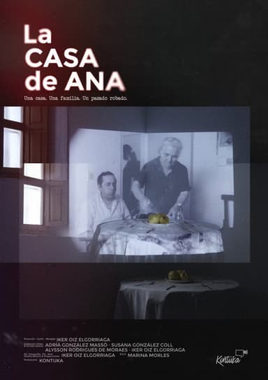 Ana's house poster