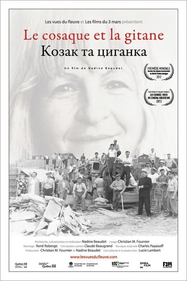The Cossack and the Gypsy poster