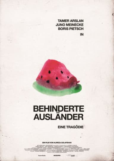 Behinderte Ausländer poster