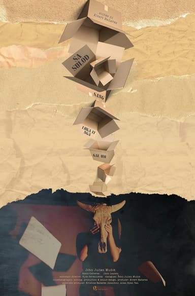 Inside An Empty Raincloud poster